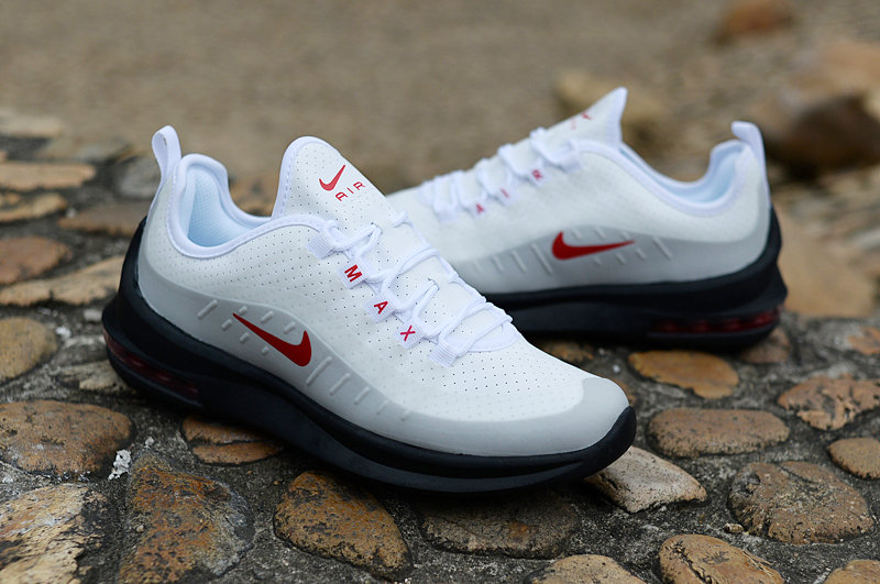 New Nike Air Max 98 White Red Grey Black Shoes